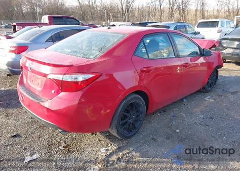 2016 Toyota Corolla S W/Special Edition Pkg from USA, damaged, VIN 2T1BURHE6GC607215